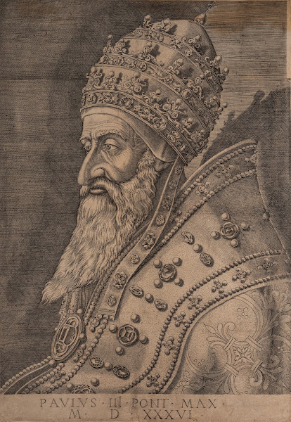 Pope Paul III 1536