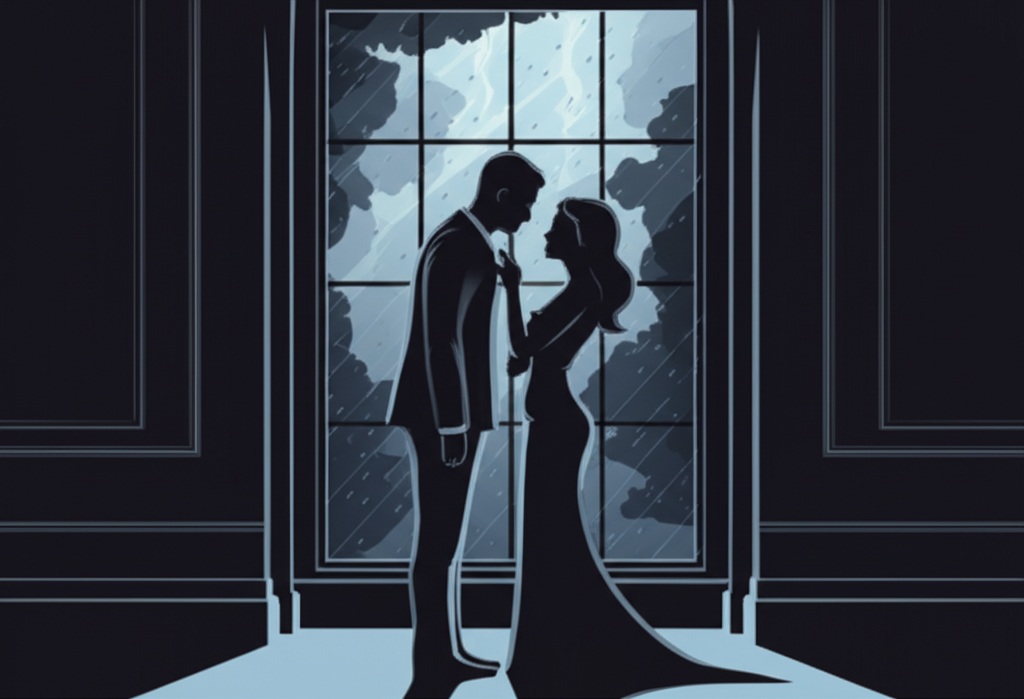 An intense scene from the Tempest teaser