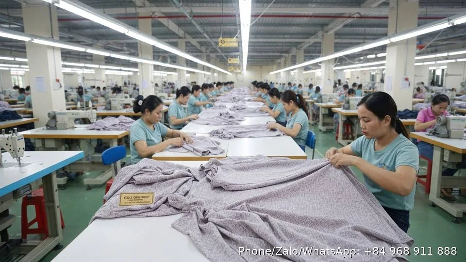 Apparel Manufacturing - Gold Garment Vietnam
