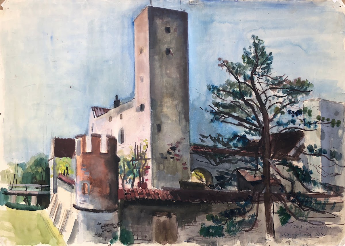 Schloss Grünwald bei München 1941