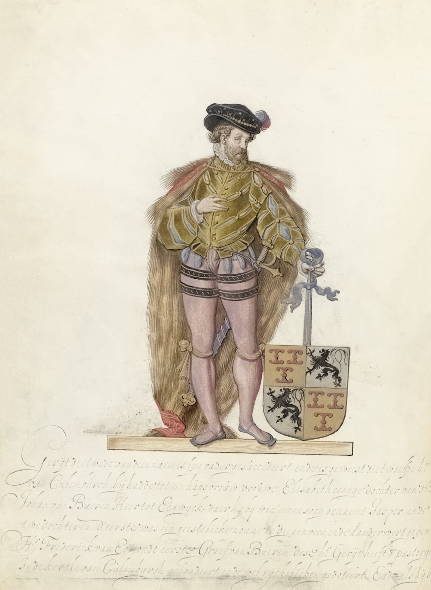 Gerrit II heer van Culemborg 1590 1593