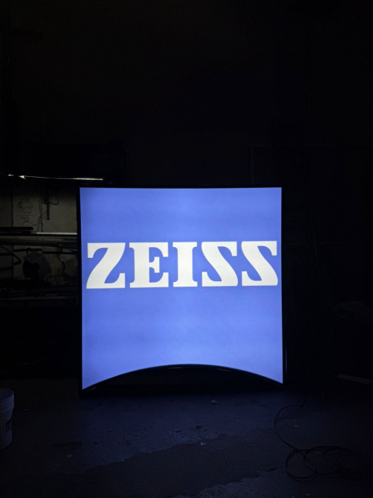 Zeiss caja luz