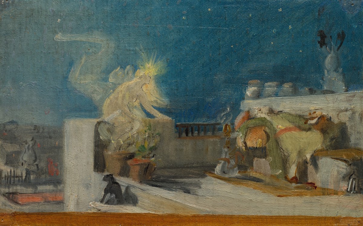 Sketch for The Oriental Dream before 1904