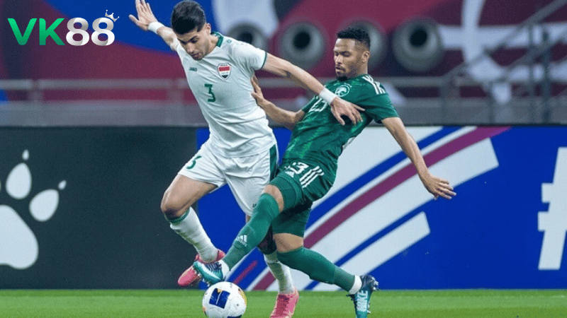 Phong độ của U23 Jordan vs U23 Saudi Arabia