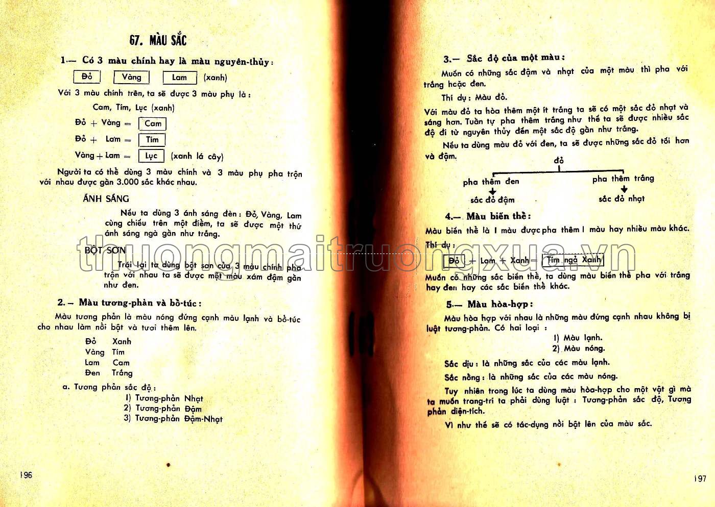 Khéo tay thủ công lớp 3-4-5 (1965) - Trang 99