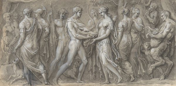 Meleager Presents to Atalanta the Head of the Calydonian Boar
