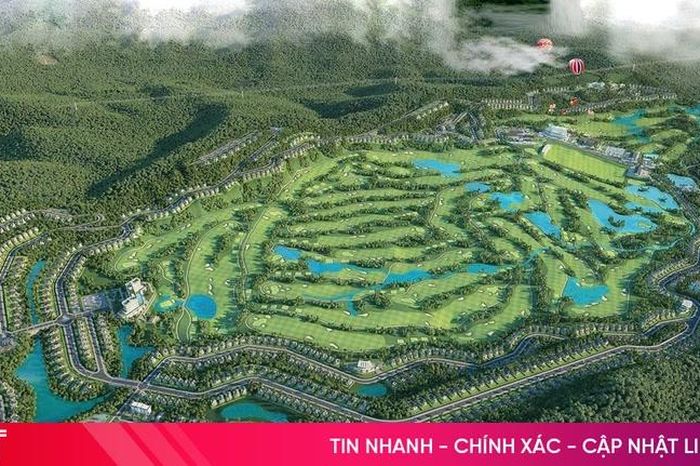 Khởi công dự án sân golf 36 hố ở Hà Tĩnh - Báo Hà Tĩnh