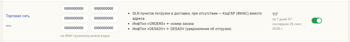 ЭТрН под требования конкретной сети
