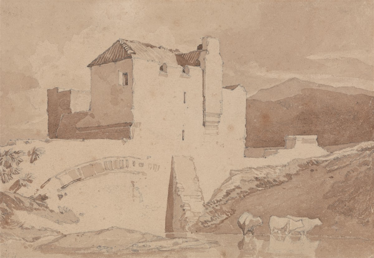 An Old Building ca 1824