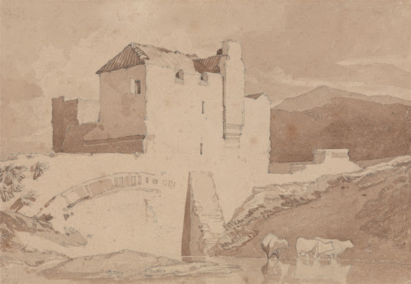 An Old Building ca 1824