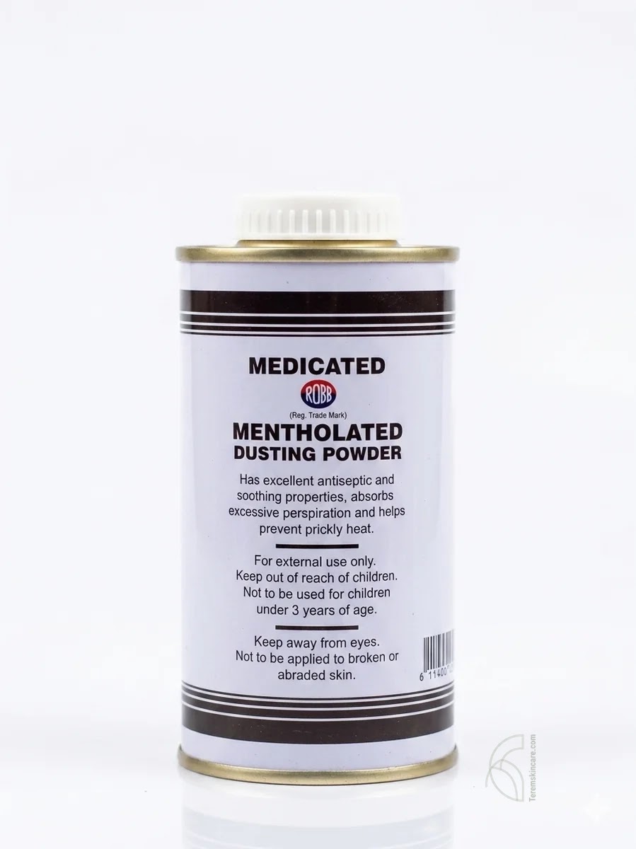 Medicated Mentholated Dusting Powder