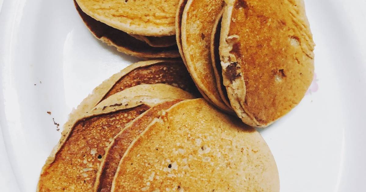 Bánh pancake kiều mạch eat clean