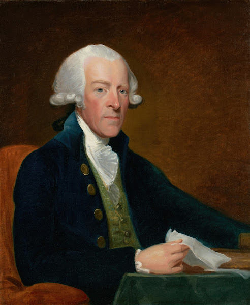 Portrait of the Right Honorable William Brownlow circa 1790