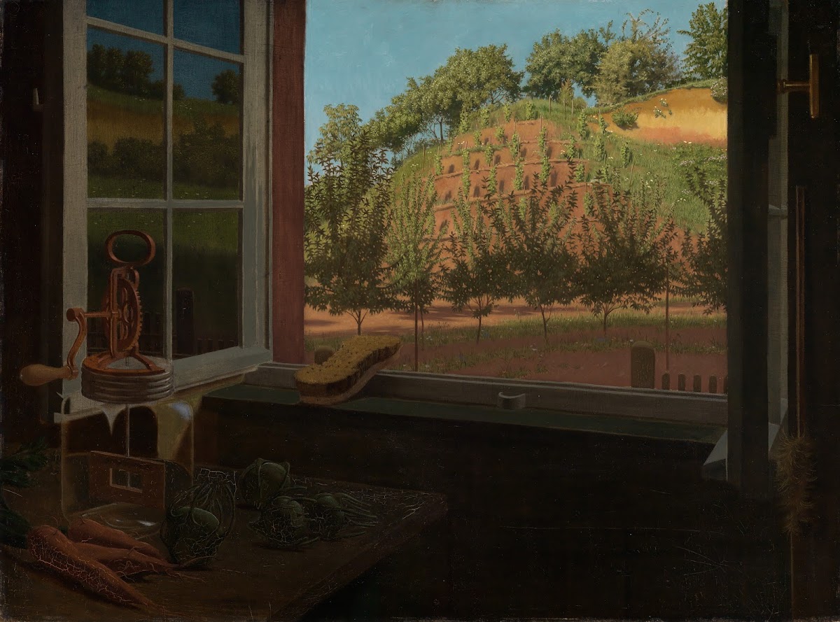 Blick aus dem Küchenfenster 1926