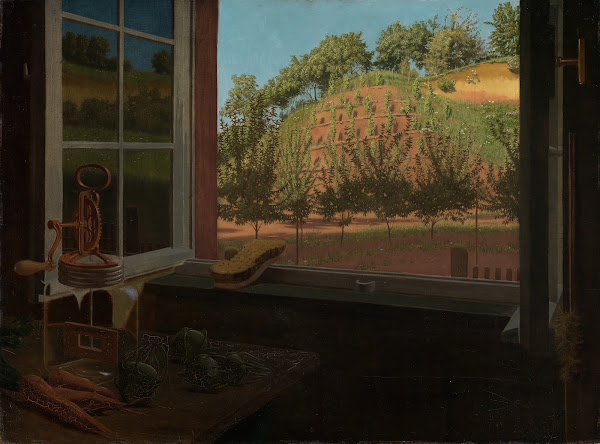 Blick aus dem Küchenfenster 1926