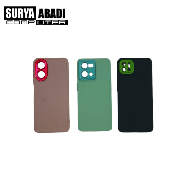 Softcase Macaron Chrome 