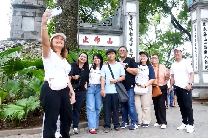 Du lịch Hà Nội hướng tới mục tiêu 12 triệu khách quốc tế - Đài Phát thanh và truyền hình Hà Nội