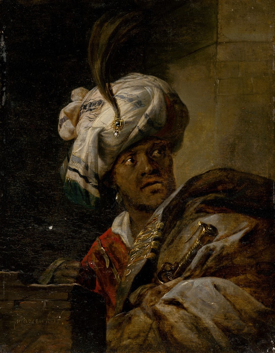 Oriental In A Turban 1640
