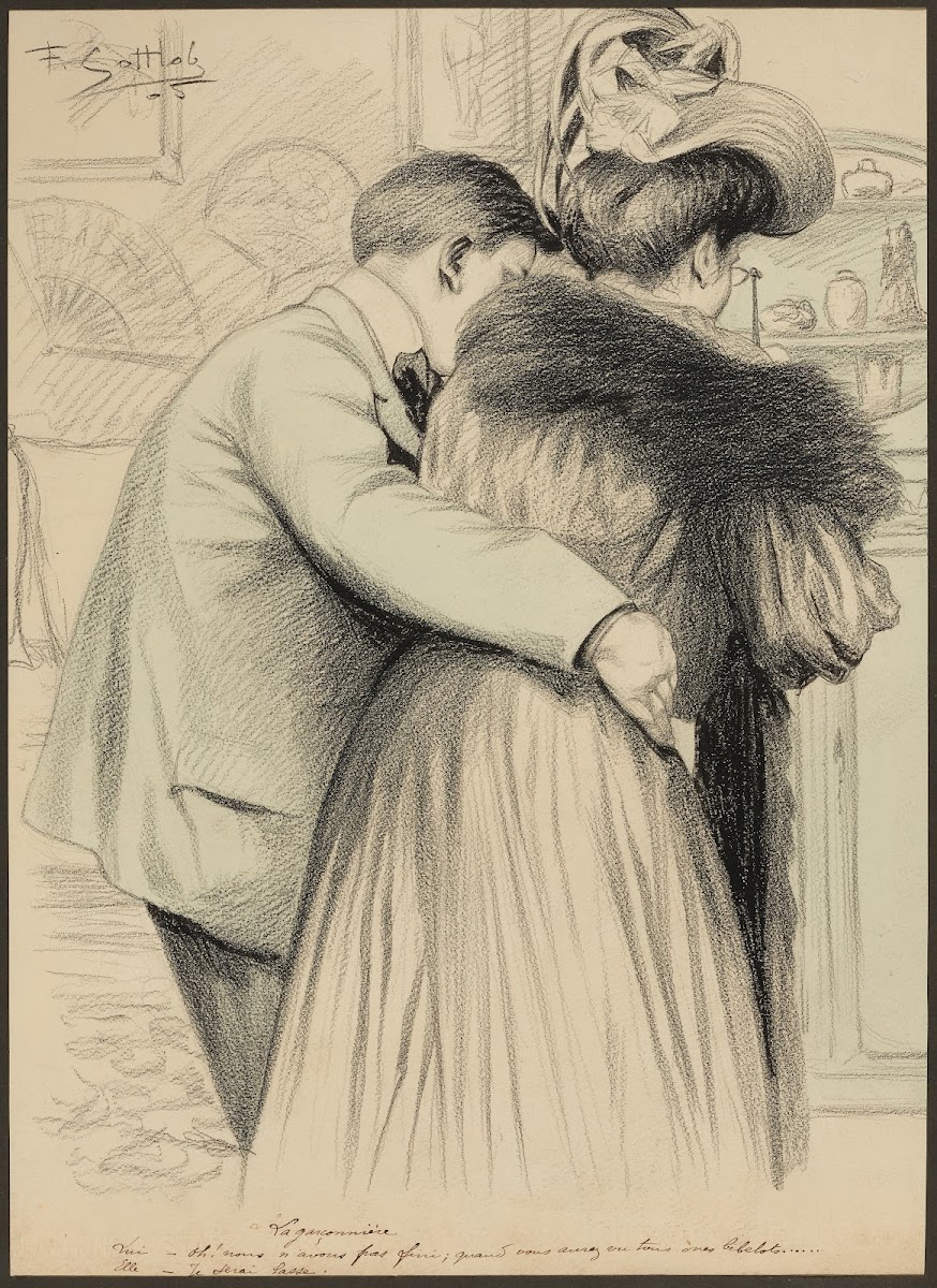 La garçonnière 1905