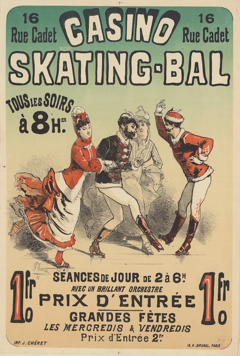 Casino 16 rue Cadet skating bal Séances de jour avec un brillant orchestremai 18