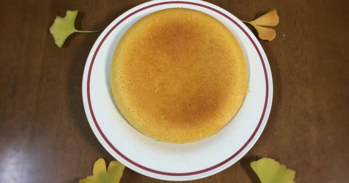 BÁNH BÒ NƯỚC CỐT DỪA NẤU BẰNG NỒI CƠM ĐIỆN (Tráng miệng)