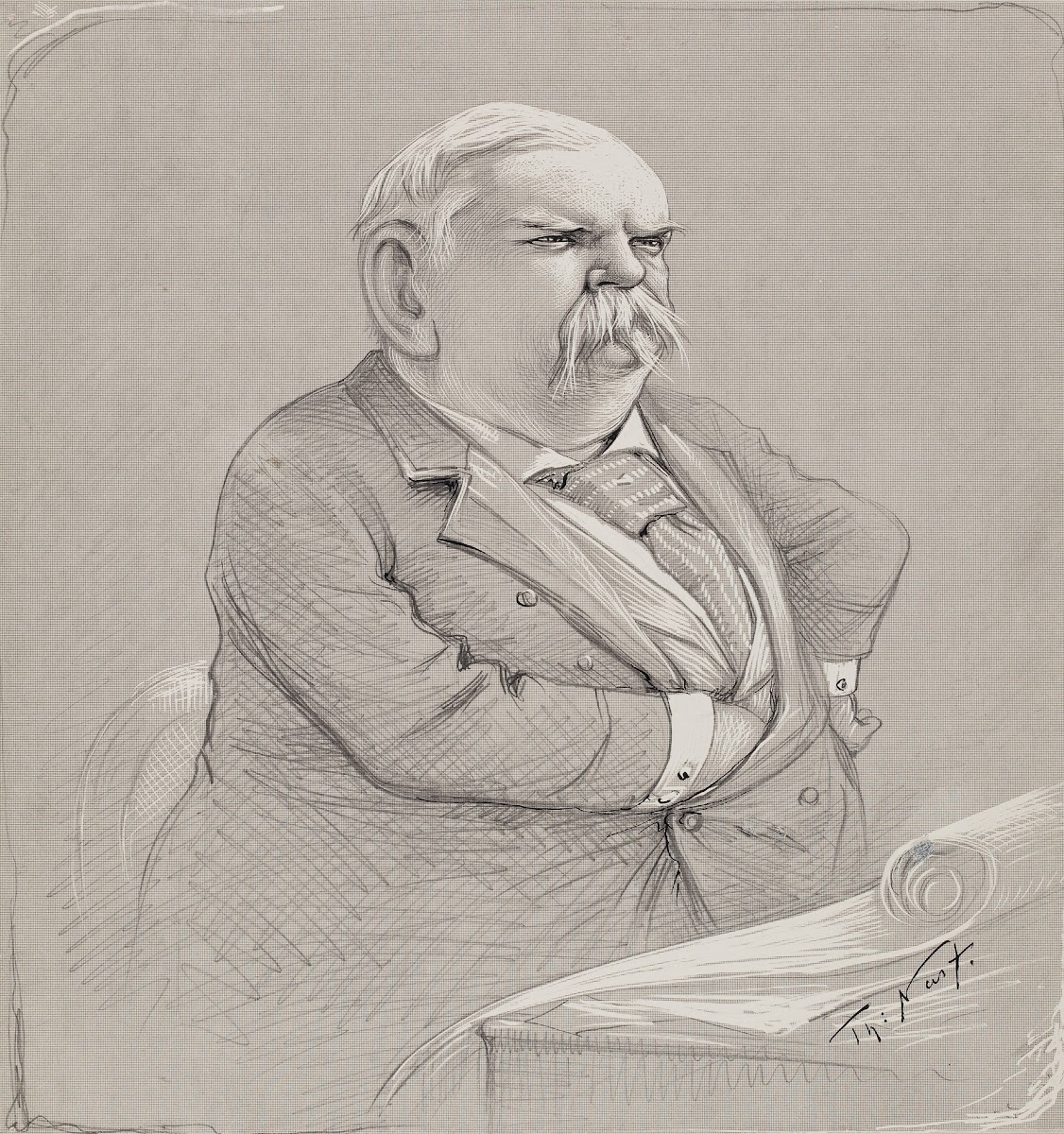 Senator Vest of Missouri