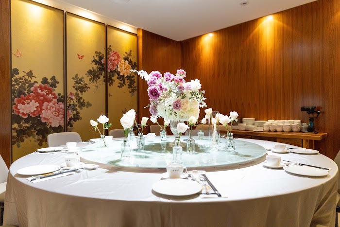 Wedding at Yu Seafood