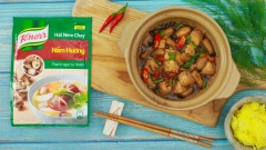 Taraaaaa!!! Thành phẩm đã xong. Vừa thơm ngon lại bắt mắt, ăn một miếng chắc chắn sẽ nhớ hoài.