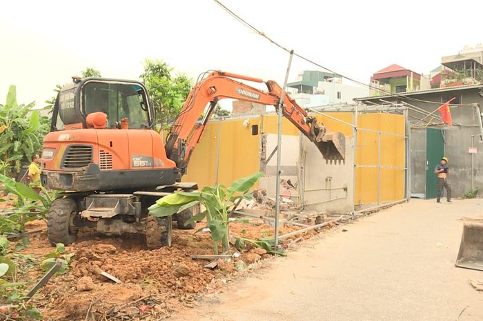Ngăn vi phạm từ cơ sở, giữ kỷ cương đất đai - Đài Phát thanh và truyền hình Hà Nội