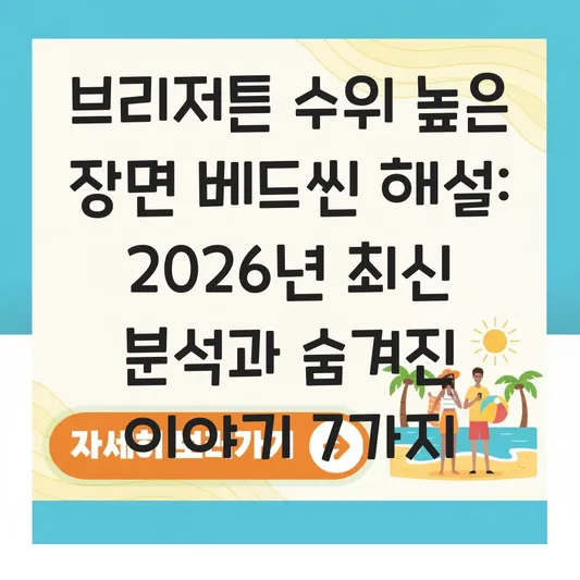 브리저튼 수위 높은 장면 베드씬 해설