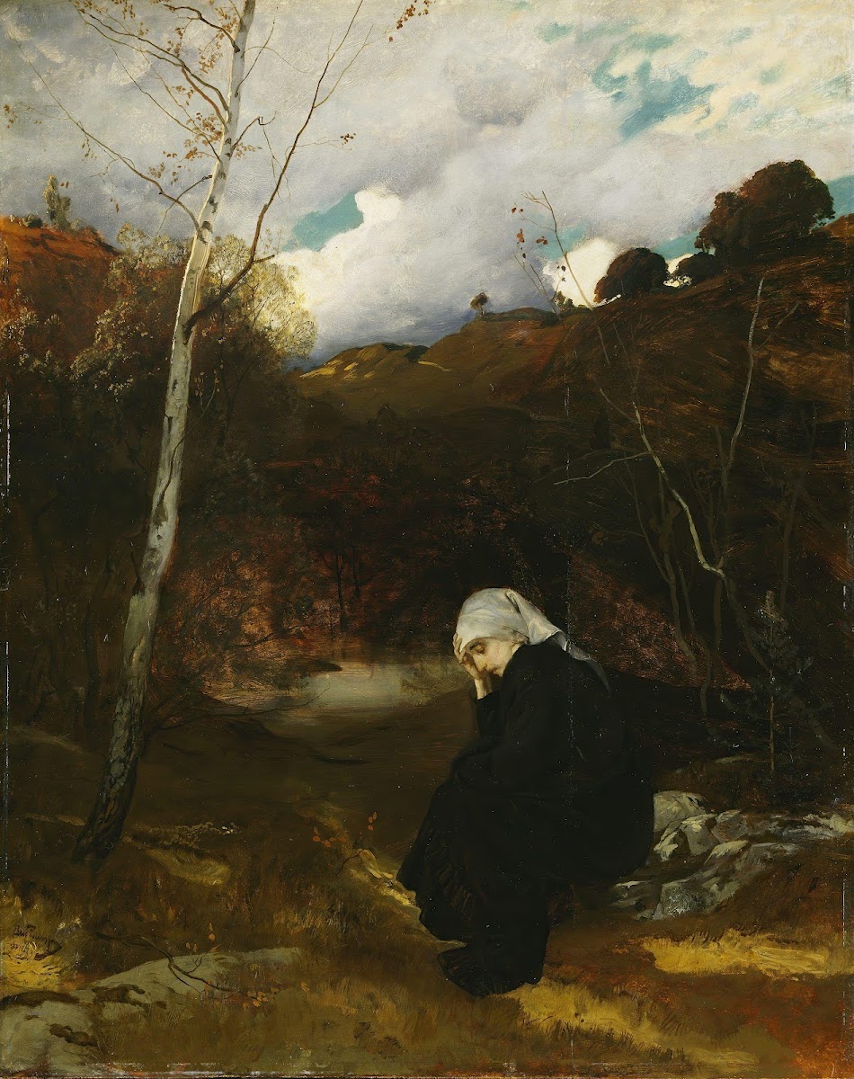 Andante Autumn Evening at Ask 1879