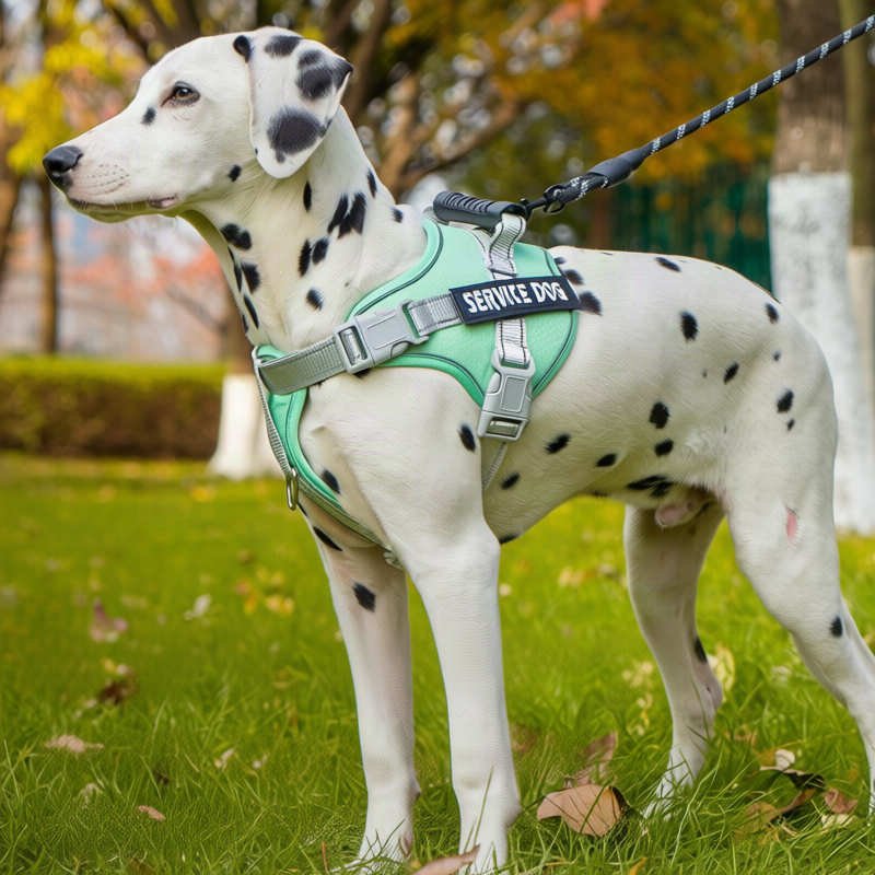 Hundegeschirr aus Polyester mit Leine, mehrere Größen