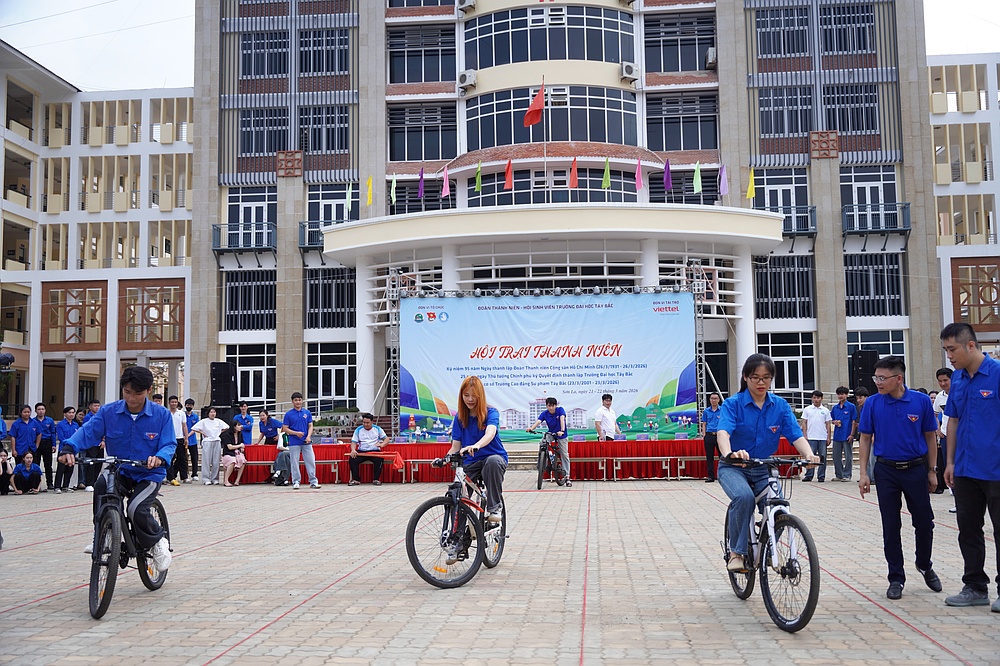 Đoàn Trường Đại học Tây Bắc tổ chức thành công Chương trình Hội trại thanh niên