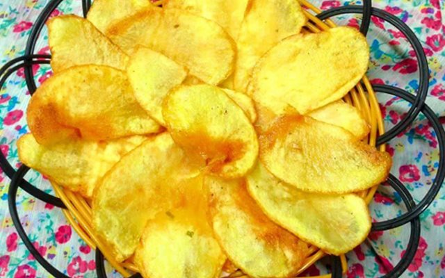 Bim Bim Khoai Tây Chiên Giòn