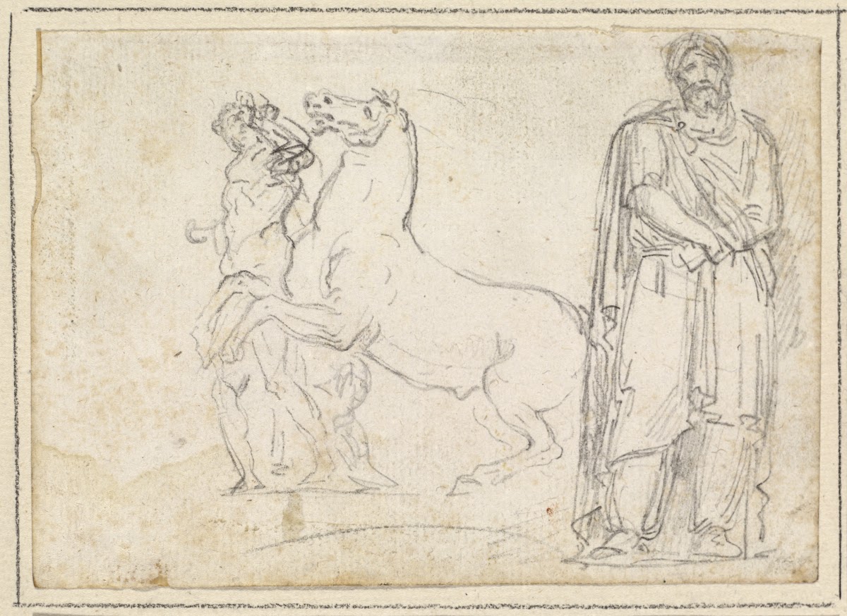 One of the Dioscuri and a Barbarian Prisoner 1754 1765