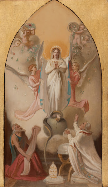 LImmaculée Conception prédite par le prophète Isaïe 1865