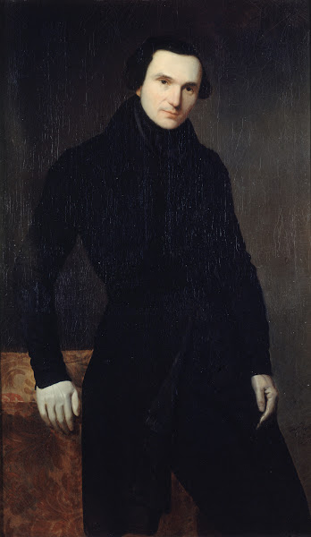 Portrait dEugène Renduel 1798 1874 éditeur 1836