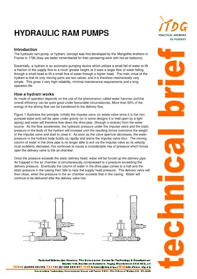 Introduction To Hydraulic RAM Pumps 2008
