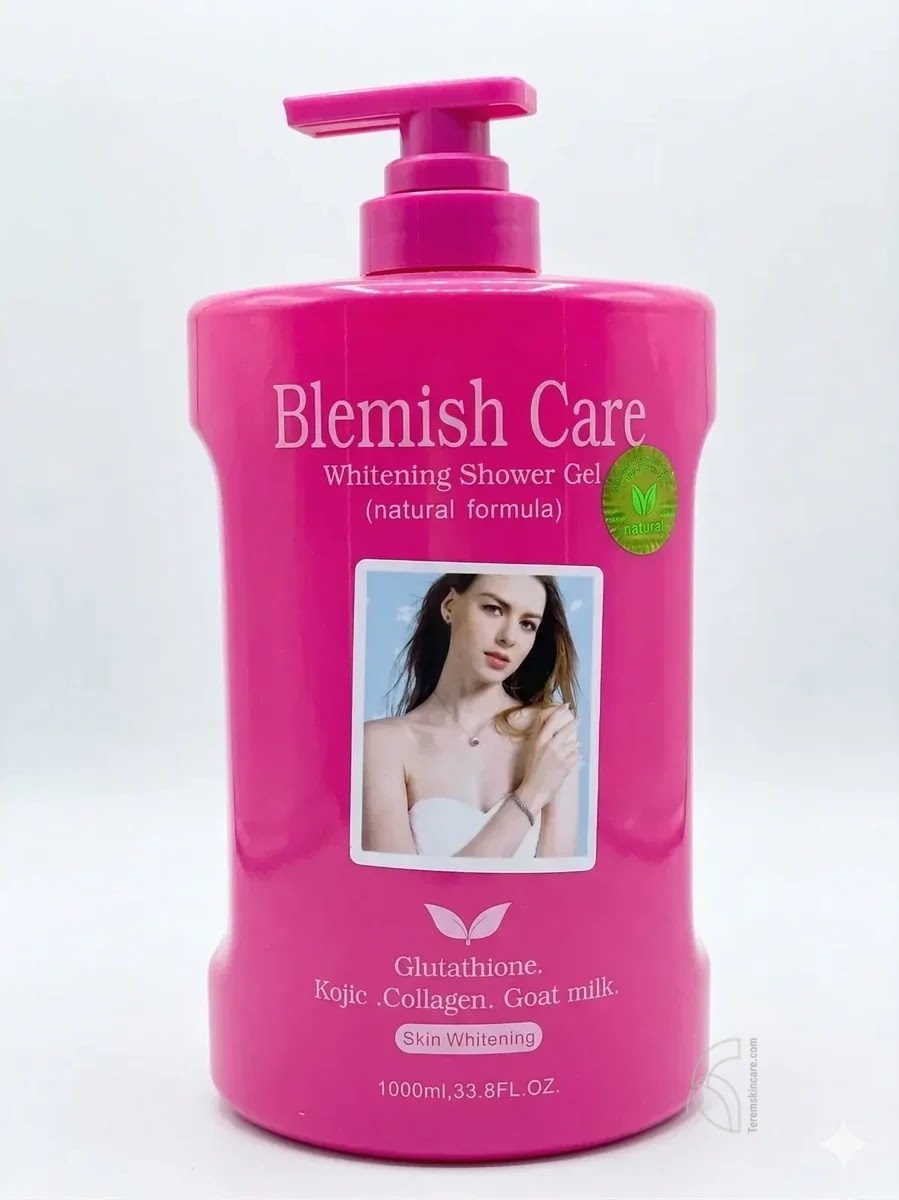 Blemish Care Whitening Shower Gel