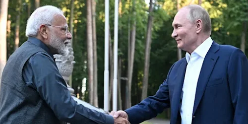 পশ্চিমাদের চোখ রাঙানি উপেক্ষা করে আজ দিল্লিতে পুতিন: ট্রাম্পের শুল্ক-হুমকির মাঝেই প্রতিরক্ষা ও বাণিজ্যে নতুন অধ্যায়ের ইঙ্গিত