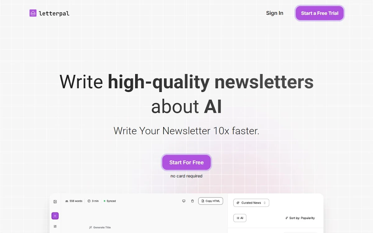 Captura de letterpal