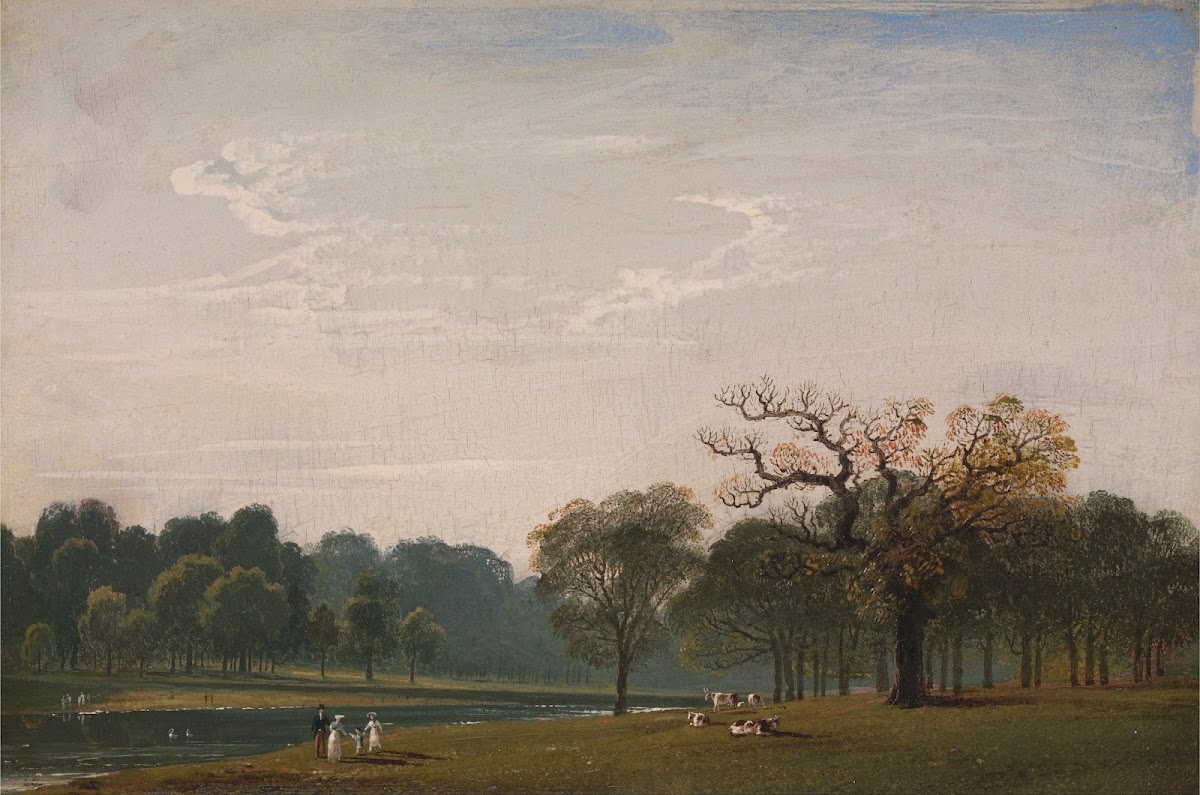 Kensington Gardens 1815   1816
