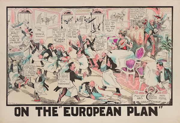 On the European Plan 1915