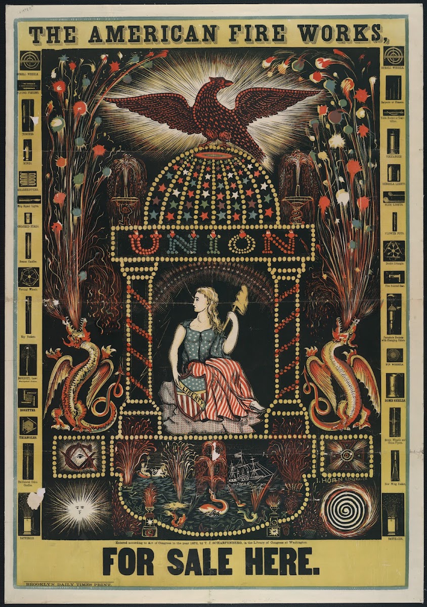 The American Fire Works 1872