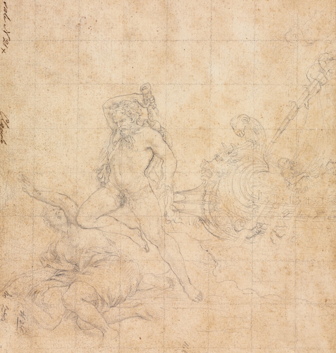 Hercules and the Girdle of Hippolyta 1600