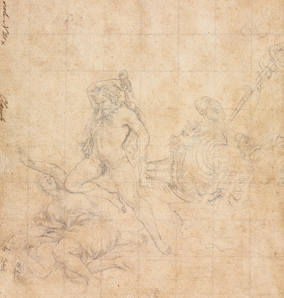 Hercules and the Girdle of Hippolyta 1600