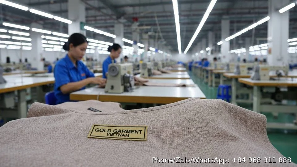 clothing wholesale suppliers - Gold Garment Vietnam