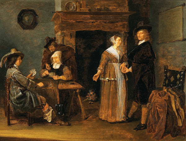 Mixed Company Playing Cards 1648