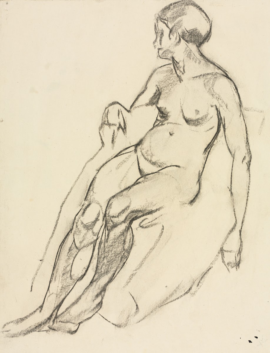 Seated Nude before 1926