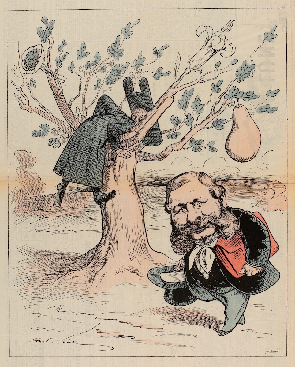 Théâtre de lOdéon Le Poirier du Bonhomme Misère 1878